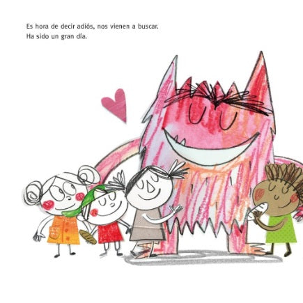 El monstruo de colores va al cole El monstruo de colores va al cole